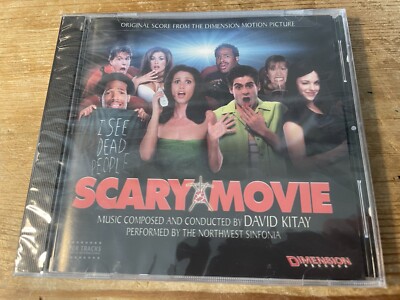 SCARY MOVIE (David Kitay) OOP Super Tracks Promo Soundtrack Score CD SEALED