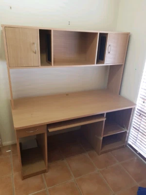 Officeworks Pablo Desk With Hutch Desks Gumtree Australia