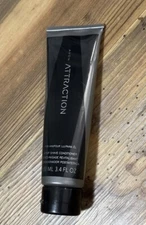 Avon Men's Attraction After Shave Conditioner For Him 3.4 Fl. Oz. New Sealed!