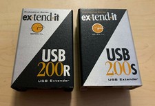 Gefen EXT-USB-200, USB Extender/2-port, up to 330 Feet, Includes Power Cord