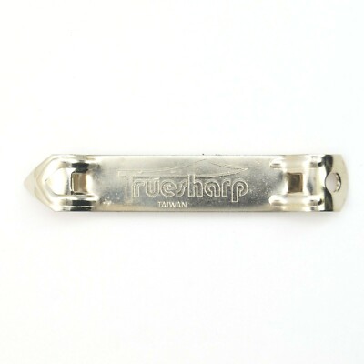 Pop Bottle Can opener True Sharp old style  Collectible craft metalworks NOS