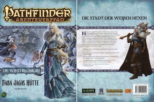 PATHFINDER-KÖNIGSMACHER-DER ZERBROCHENE STERN-WINTERKÖNIGEN-DER SCHLANGENSCHÄDEL - Picture 12 of 16