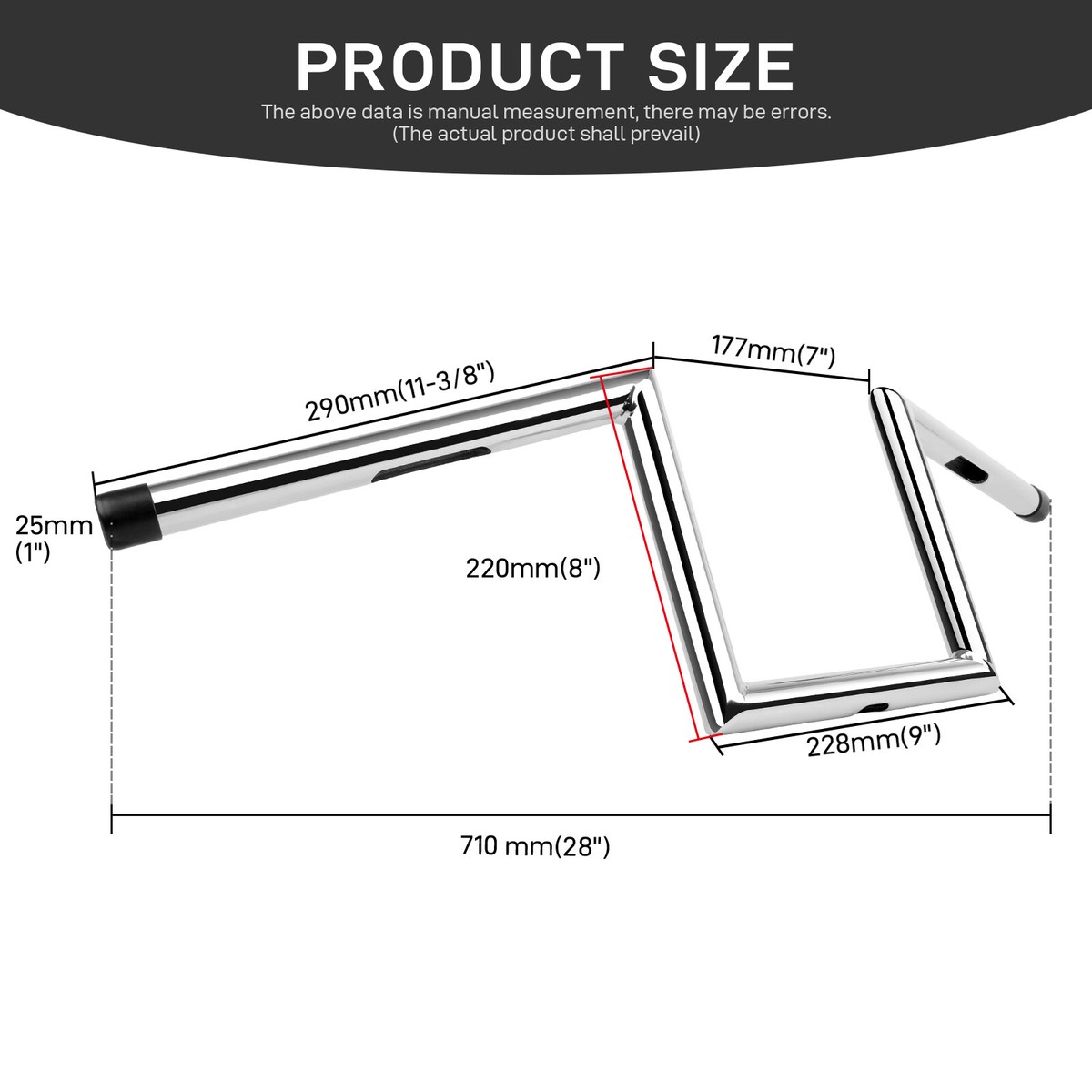 Z Bars Handlebars Chrome 8