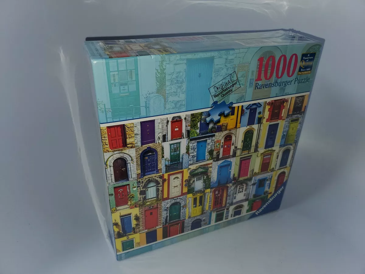 Ravensburger Doors of the World 1000 Piece Jigsaw