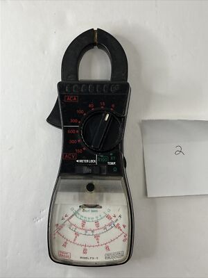 Amprobe FS-3 Clam On Meter, Tested And Working (A6)