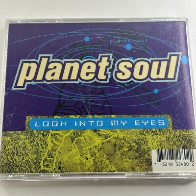 PLANET SOUL Look Into My Eyes CD 1996 - Ships Fast and For Free