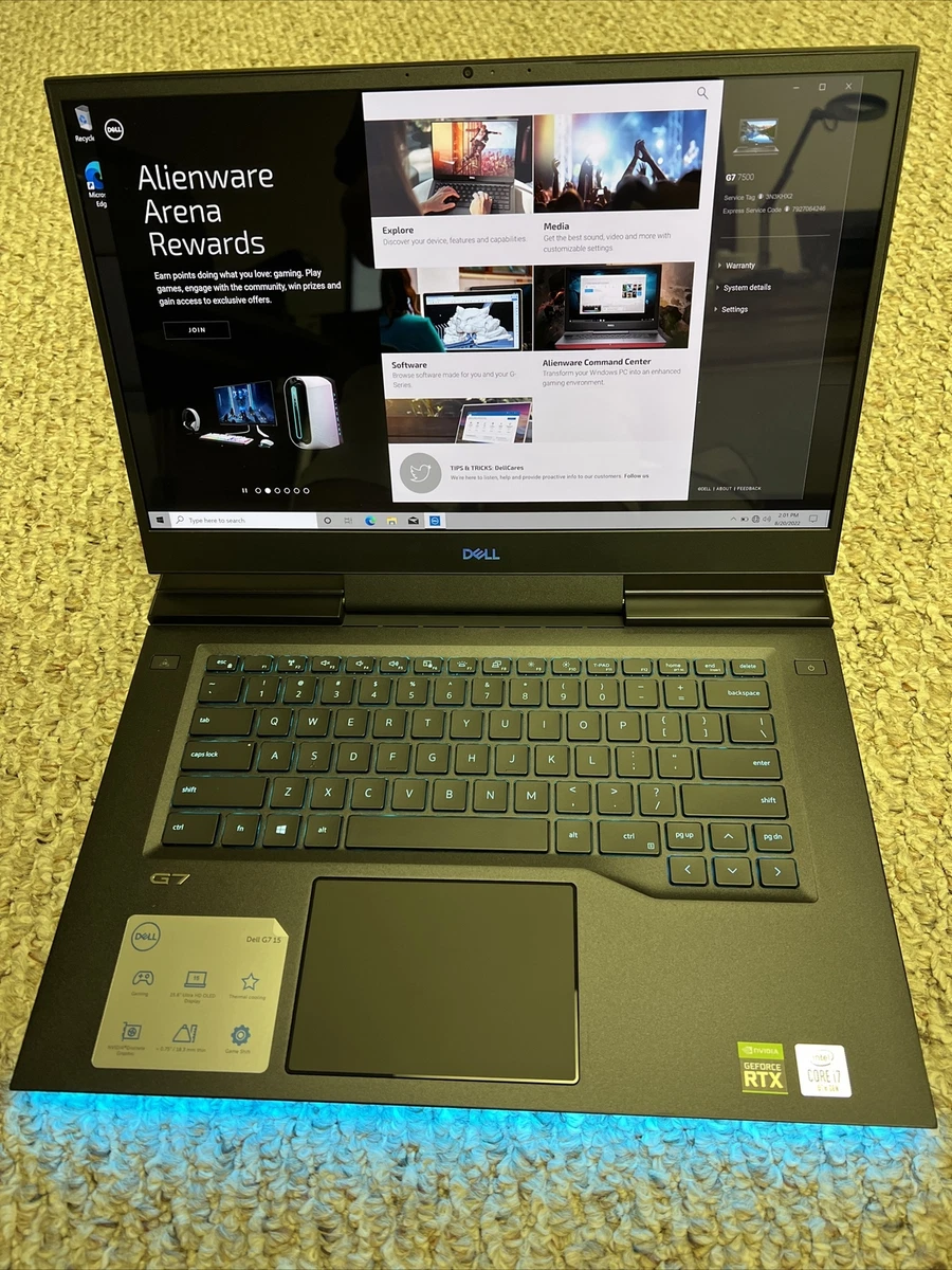 Dell hotsell g7 10750h