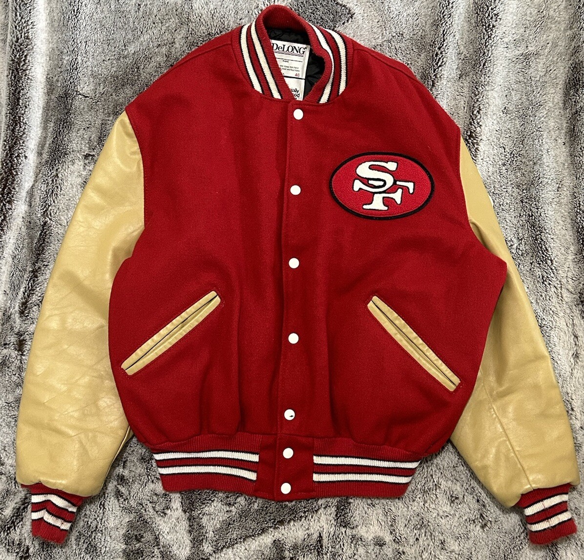 VINTAGE RARE Delong San Francisco 49ers Superbowl Champs VINTAGE RARE Delong San Francisco 49ers Superbowl Champs