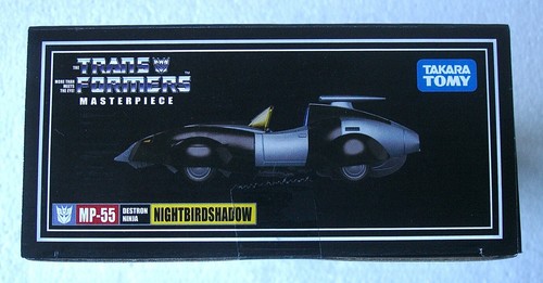 Transformers Takara Tomy Masterpiece MP-55 Nightbird Shadow Brand New - Picture 5 of 6