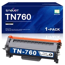 TN760 730 Toner Cartridge Compatible for Brother MFC-L2710DW MFC-L2750DW Printer
