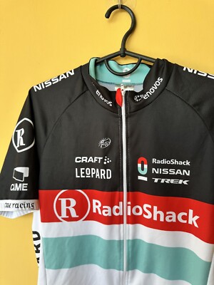 Radioshack Craft Leopard Trek UCI Cycling Jersey Size M | eBay