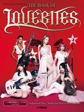 LOVEBITES THE BOOK OF LOVEBITES Official Artist Book New