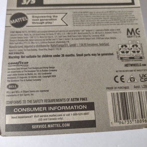 Hot Wheels Scuotitore Osso HW Campioni Pista 3/5 - Foto 7 di 7
