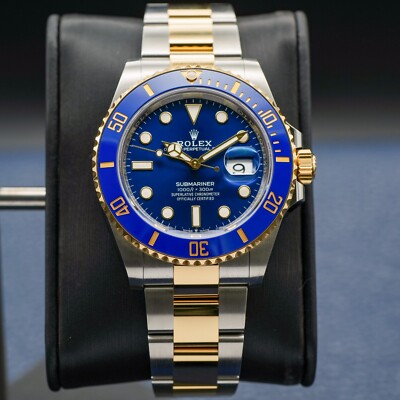 Rolex Submariner 'Bluesy' 126613LB 2025 Box & Papers | eBay