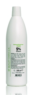 1L Cremeoxyd 1,5% 3% 4% 6% 9% 12% H2O2 Wasserstoffperoxid Oxydant Hochwertig