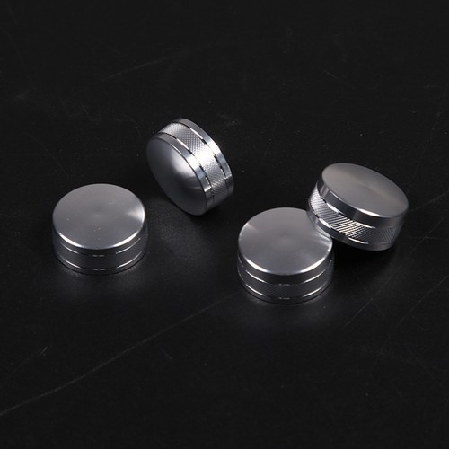 Car Air Conditon Volume Button Knob Ring Alloy Caps For Infiniti G37 G25 2007-13 - Picture 2 of 7
