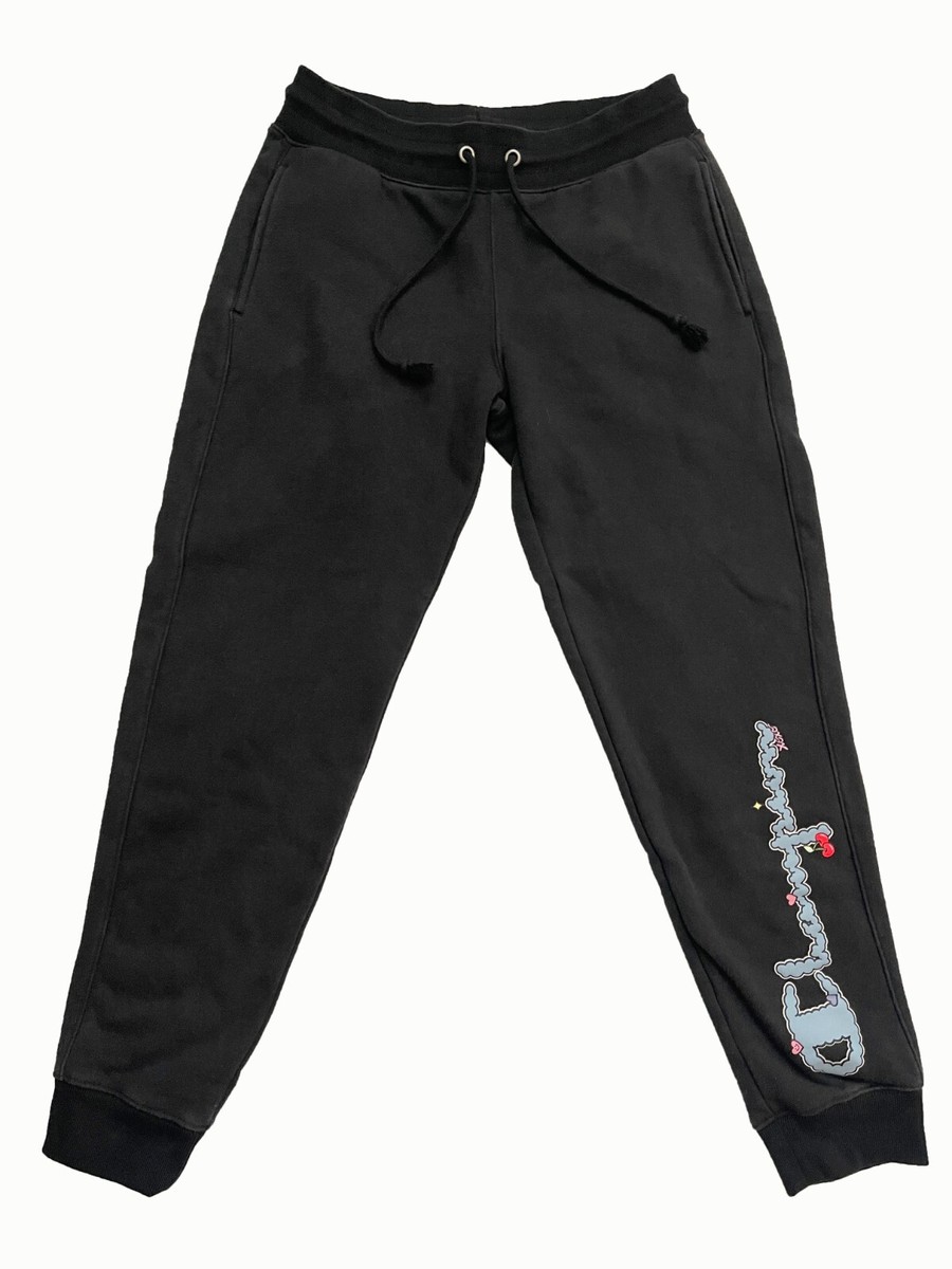 Womens Sweatpants Champion Sweats Black Champion Reverse Weave BF - Main Image
