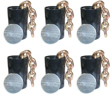 Set Of 6 Champ Floor Anchor Pots For Auto Frame Machines And Pulling Posts 1600 Set Of 6 Champ Floor Anchor Pots For Auto Frame Machines And Pulling Posts 1600