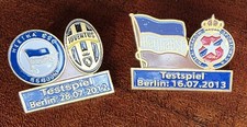Hertha BSC Berlin Pins - Testspiele - 2012 - 2013 / zum Aussuchen! Stückpreis!