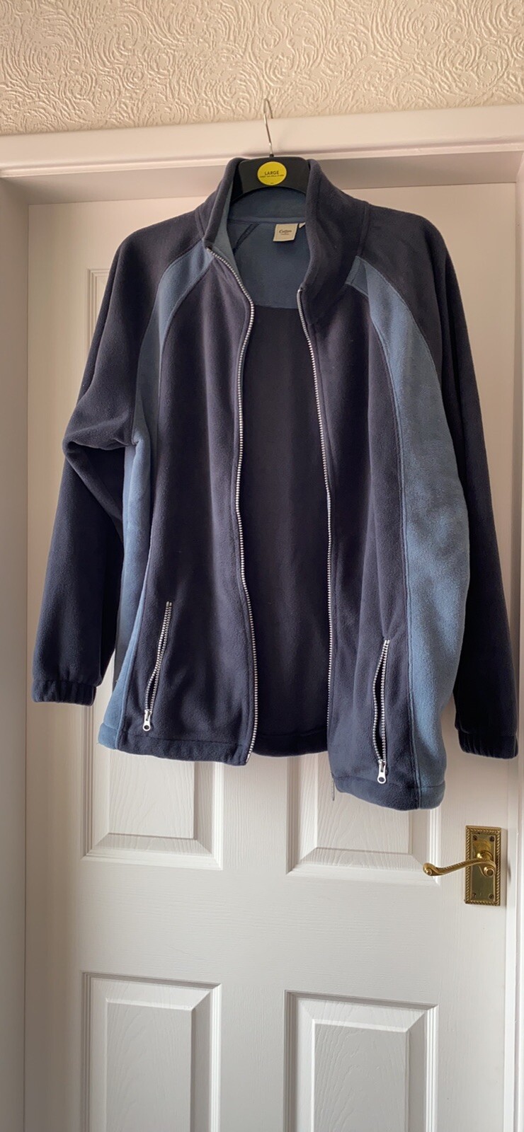 mens fleece jacket eBay