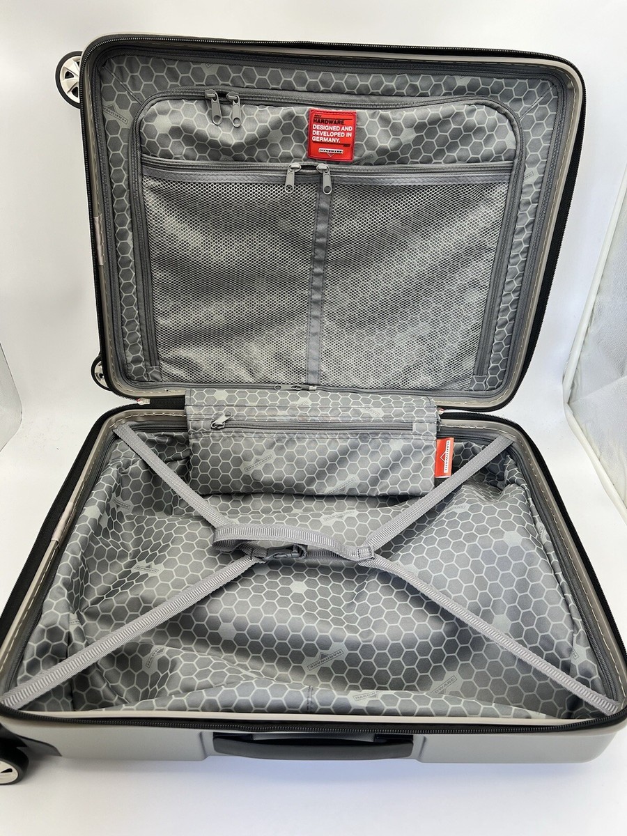 Hardware Profile Plus Alu 4-rollen Trolley M 65 Cm Black Online Kaufen