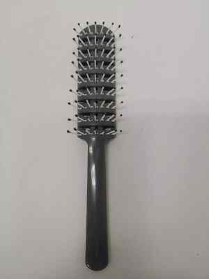 DUKAL Corp HB02 DawnMist Hairbrush Vented with Plastic Bristles 8 inches (12-pk)