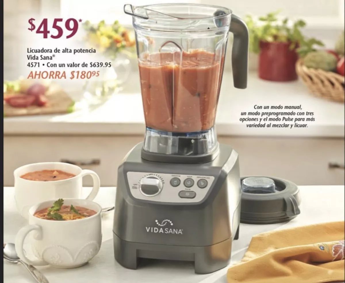 Princess House VIDA SANA ELECTRICS High-Power Blender 4571