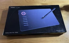 VEIKK A15 Pro Graphics Drawing Pen Tablet : Large Active Area Graphics Digital