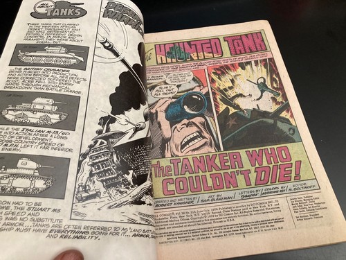 Wow! BIG Lot of *14* 1979-83 Higher Grade G.I. COMBAT $1/GIANTS! ≈ #214-249 +1! - Picture 11 of 17