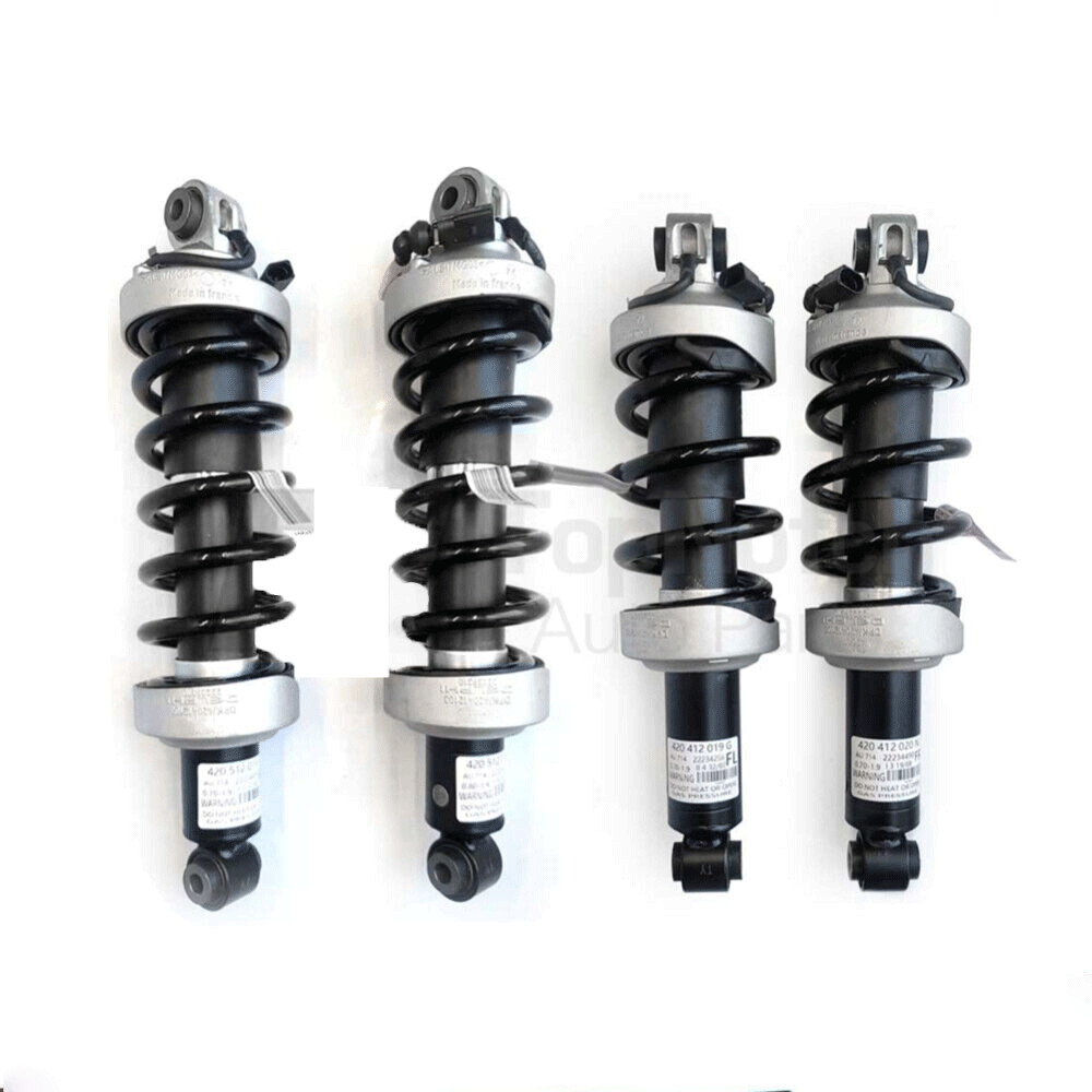 4X Fit Audi R8 V8 V10 Front Rear Left Right Shock Strut Magnetic Ride 2007-2015