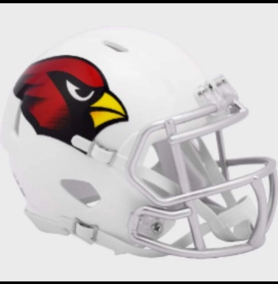 Arizona Cardinals NFL. Mini Speed Football Helmet 2023