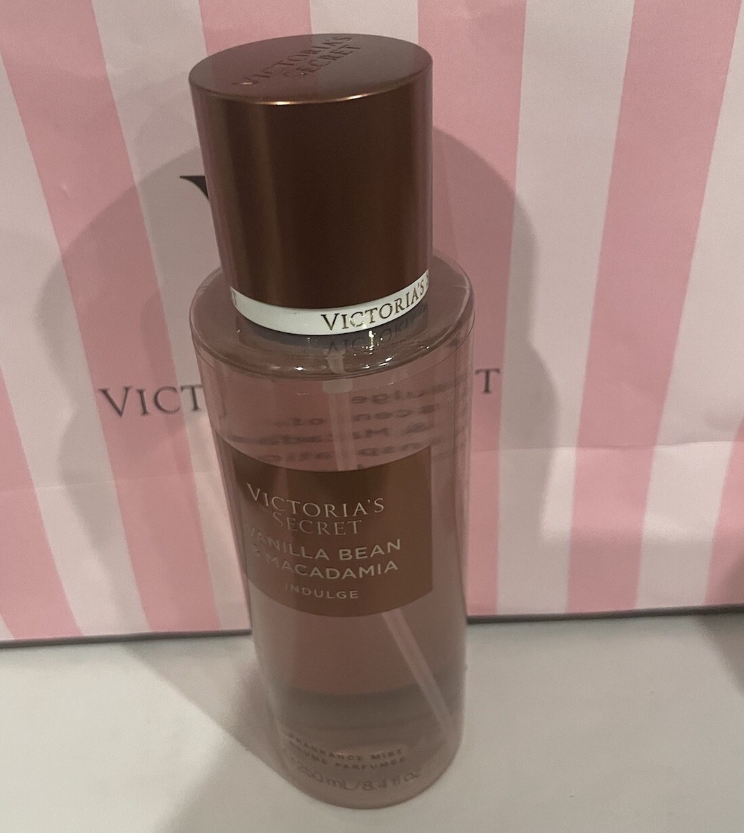 VICTORIA'S SECRET VANILLA BEAN & MACADAMIA FRAGRANCE MIST SPRAY