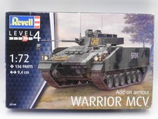 1:72  Revell  Modellbausatz  03144  Panzer Warrior MCV   -   OVP ungeöffnet