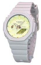 Casio G-Shock Yellow Dial Sports Quartz 200M Women's Watch GMA-S2100NC-4A