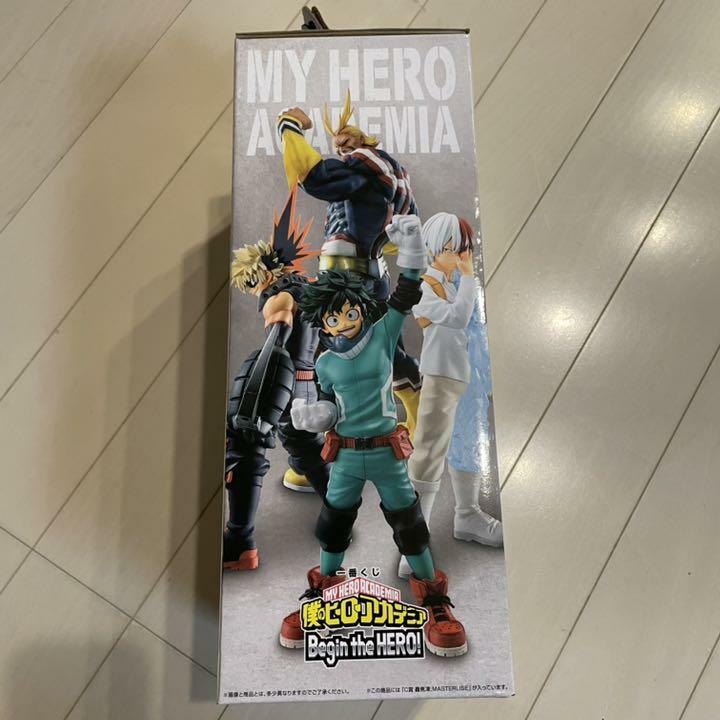 一番くじ　SHOTO TODOROKI MASTERLISE フィギュア　未開封 My Hero Academia Ichiban Kuji Shoto Todoroki MASTERLISE C