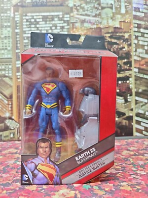 DC Comics Multiverse - Earth 23 - Black Superman - Mattel - Justice Buster