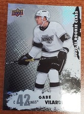 GABE VILARDI 'LA KINGS' 2020-21 UPPER DECK ROOKIE CLASS CARD RC-7