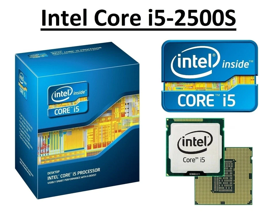 Intel Core i5-2500S, HD 2000 GPU, 6M Cache, 4Core, 2.7 to 3.70 GHz, OPEN BOX - Image 3 of 3
