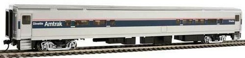 Coche de servicio de comida HO Walthers Mainline 910-31051 Amtrak IV 85' Horizon café/club | Zustand: New