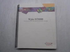 Veeco Metrology Group Wyko NT8000 Manual 980-244 Ver 3.42 May 2004