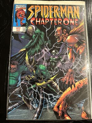 Marvel Comics Spider-Man Chapter One #2 late dec NM 