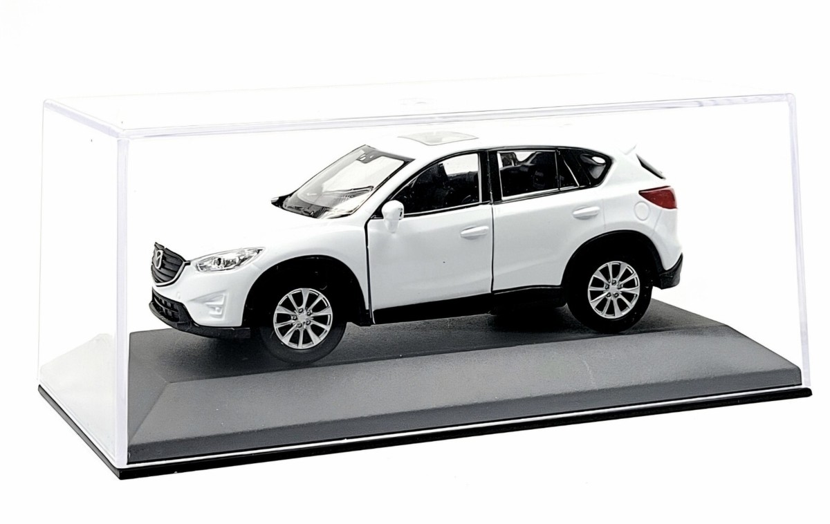 into Case! SUV MAZDA CX-5 1/36 Scale Bright White Diecast