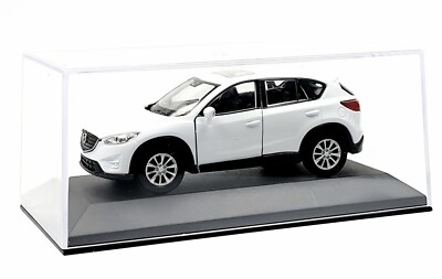 into Case! SUV MAZDA CX-5 1/36 Scale Bright White Diecast Tomica