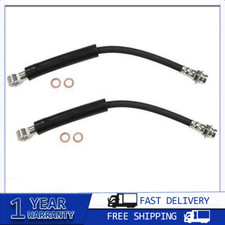 2x Front Brake Hydraulic Hose Sunsong for Chevrolet El Camino 1979-1987  New