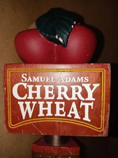 Samual Adams Cherry Wheat Ale Draft Beer Bar Tap Handle Knob Sam Adams tap  1306
