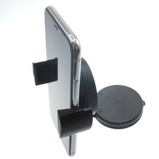 Windshield Car Mount Holder Glass Cradle Rotating Dock Suction for Cell Phones