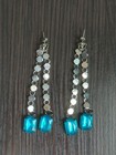 Vintage Earrings Beautiful Original Soviet Jewelry USSR Ukraine (9)