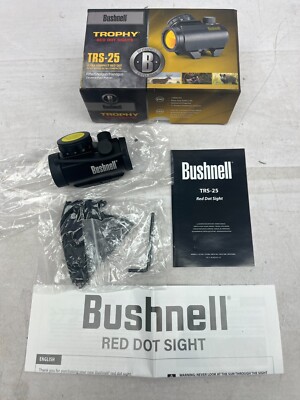 Bushnell Trophy TRS-25 Ultracompact Red Dot Sight Rifle/Shotgun/Handgun AM18
