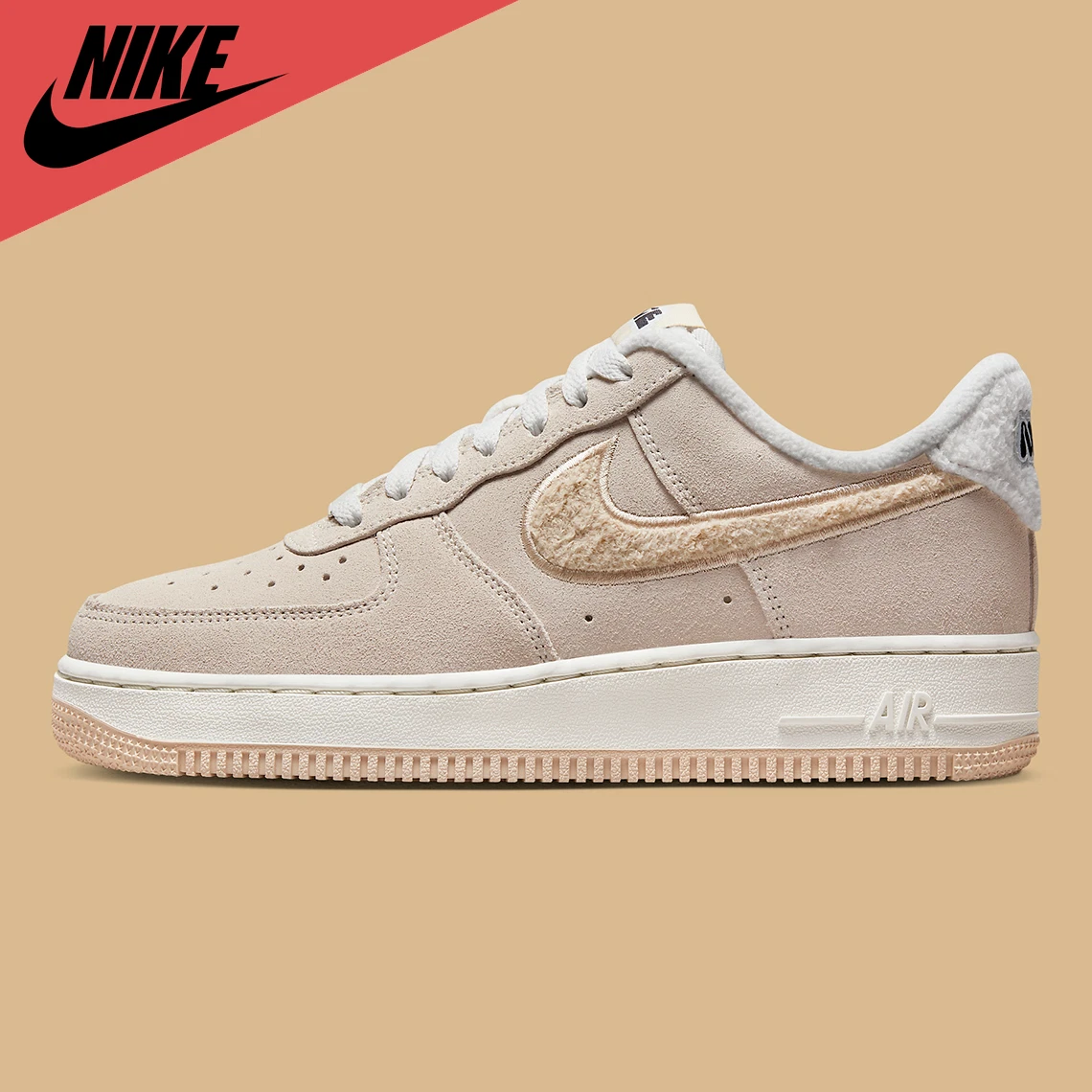 Nike Women s Air Force 1 07 SE Shoes Sand Drift DQ7583 001 s 9