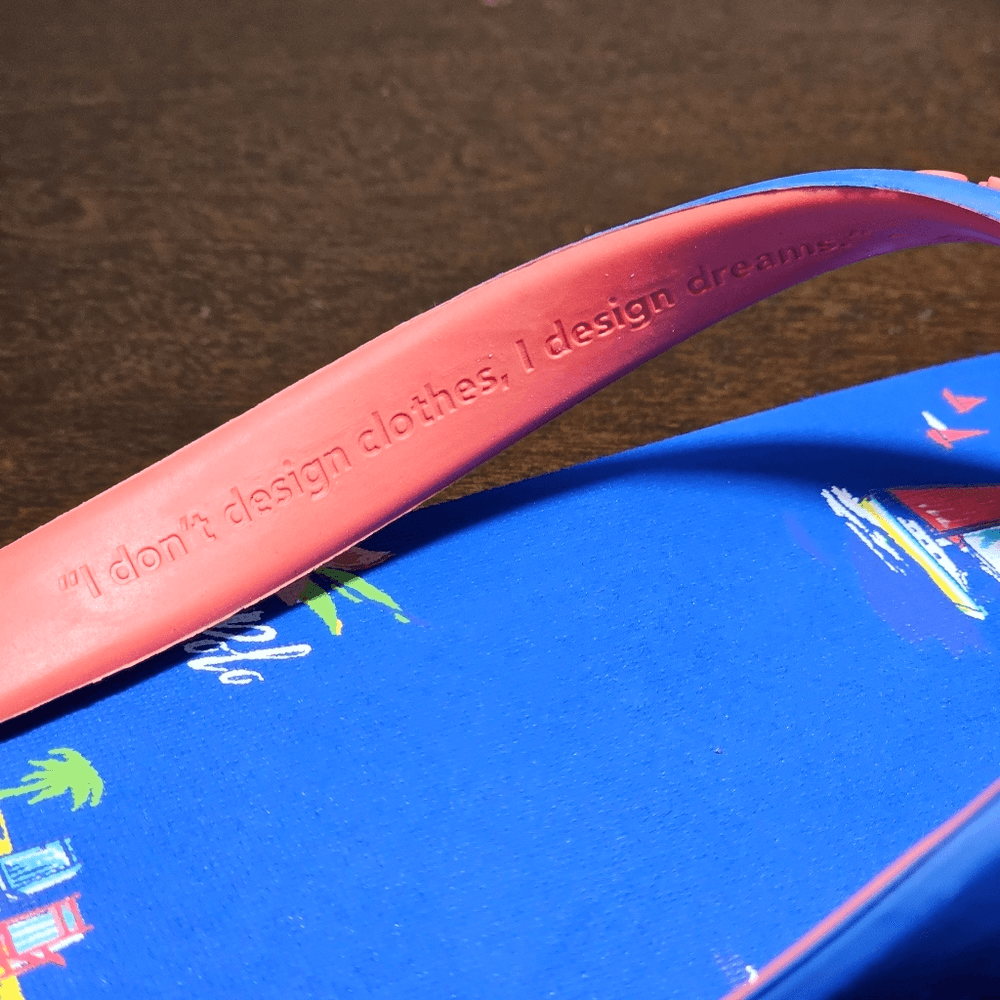 Polo Ralph Lauren Thong Sandals Men\'s Size 11 Blue Red Beach Ship Vacation New Polo Ralph Lauren Thong Sandals Men main image 2